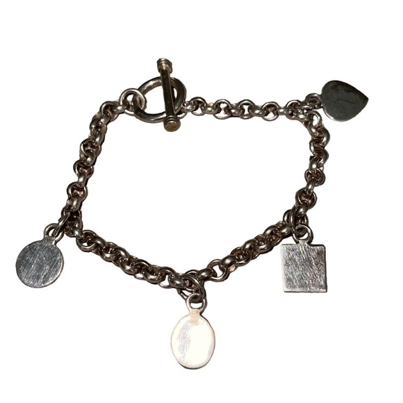 925 Sterling Silver Bracelet - Picture 1 of 6